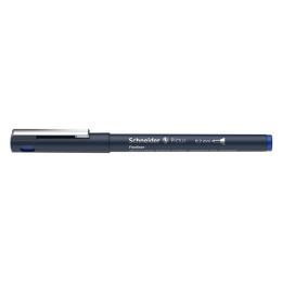 Fineliner Schneider Pictus 0.2 - kék újratöltő