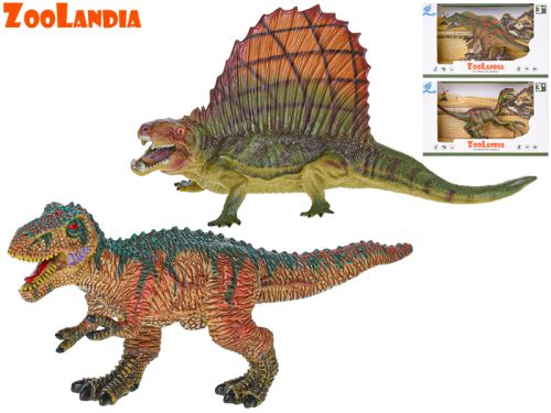Zoolandia dinoszaurusz 16-19 cm 4 féle, dobozban