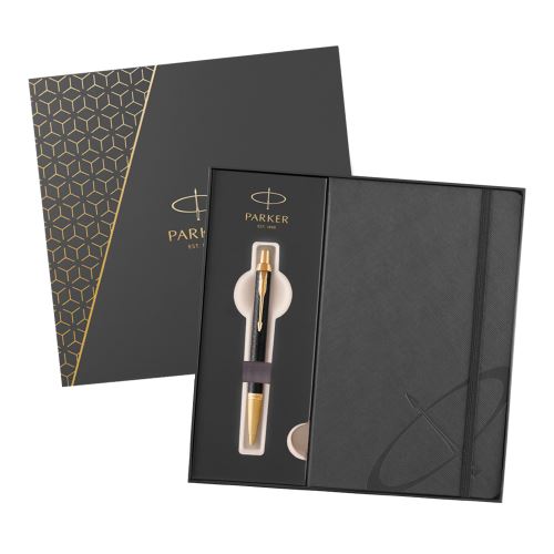 Parker IM Brushed Metal GT rollertollak és golyóstoll készlet (1)