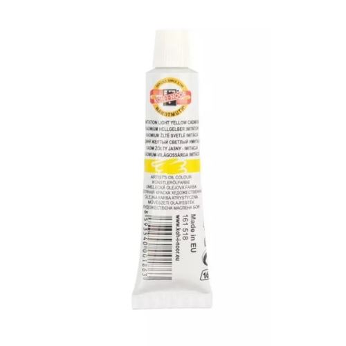 Farba olejová KOH-I-NOOR 16 ml - kadmium žltá svetlá
