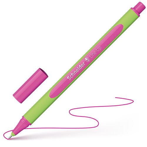Schneider Line-Up Marker 0,4 mm rózsaszín