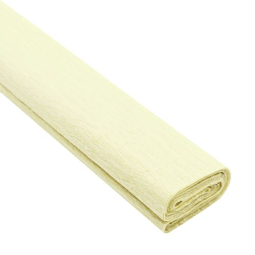 Krepp papír  JUNIOR - krém 02