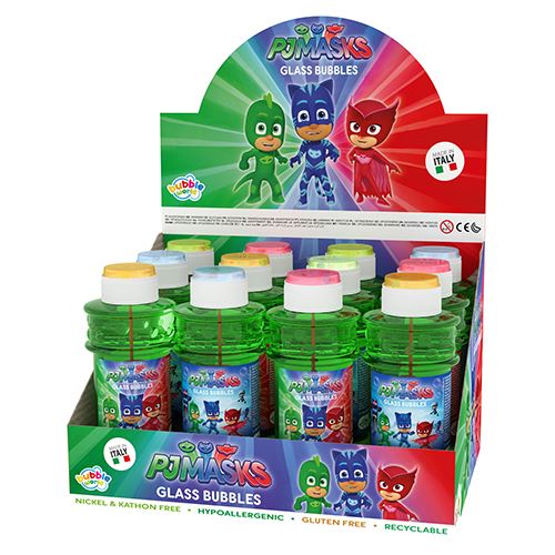 Buborékfújó DULCOP 300 ml, PJ Masks