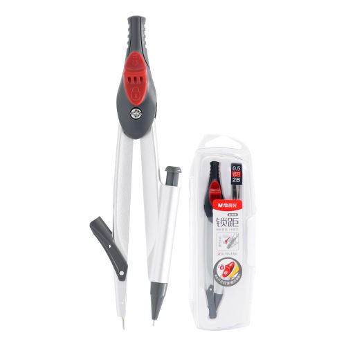 Körző M&G + tuhy 0,5 mm/2B, szett