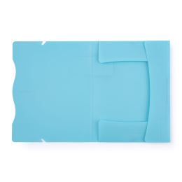 A4 PP PASTELINI tábla gumival, kék (1)