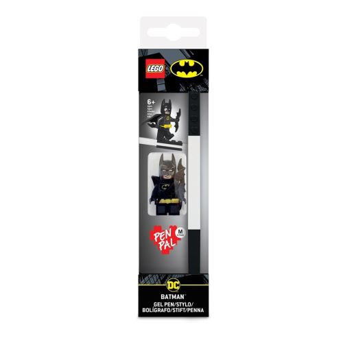 LEGO DC Super Heroes Batman zselés toll minifigurával, fekete