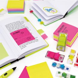 Jegyzettömb MILAN NEON 76x76 mm 400 lapos (1)