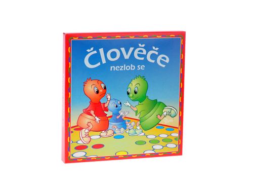 "Človeče, nehnevaj sa" társasjáték, kis dobozban