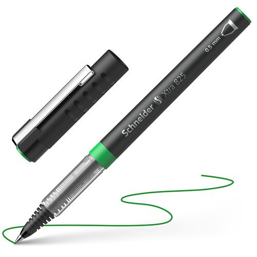 Schneider Xtra 825 görgő - zöld töltés