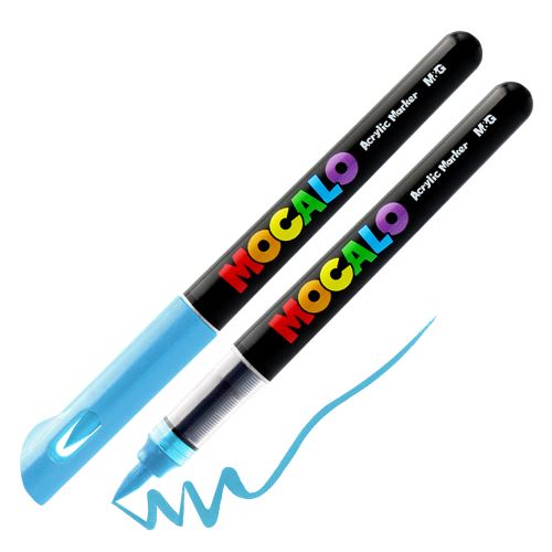 M&G MOCALO akril filctoll, ecsethegy - Lake Blue 602