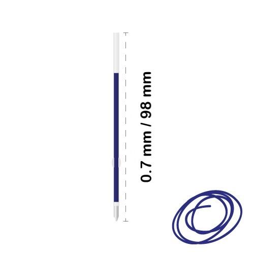 Náplň guľôčková PILOT Ball Point Pen 0,7 mm - modrá