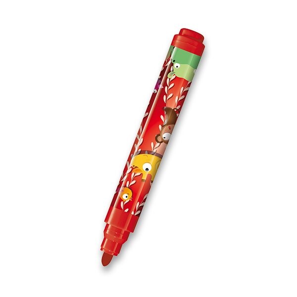 Markerek gyerekeknek MAPED - COLOR`PEPS JUNGLE Mini Cute 12 szín