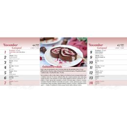 Asztali naptár Cupcakes 2027 (1)