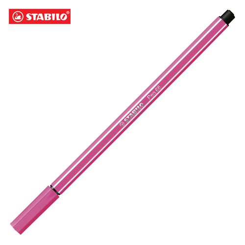 STABILO Pen 68 rostos filctoll, világoslila