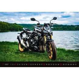 Nástenný kalendár 2027 Motorbikes (1)