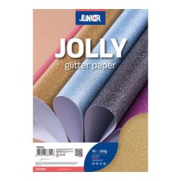 Dekor karton A4 10 db arany glitter 250 g Dekor karton A4 10 db arany glitter 250 g