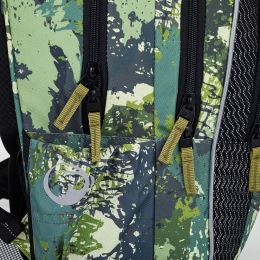 Iskolai hátizsák BagMaster ALFA 25 B - Vadászrepülőgépek (11)