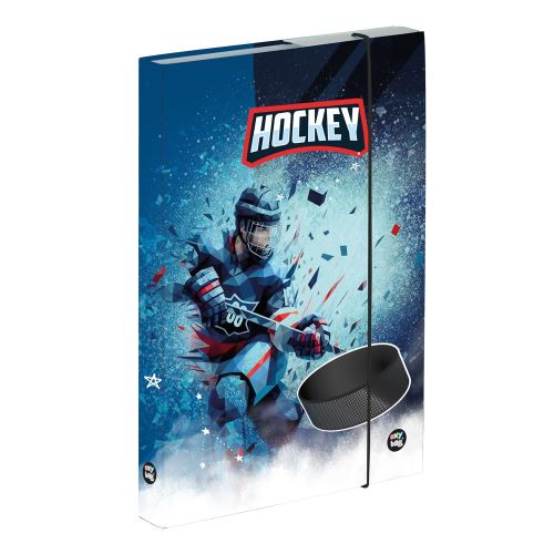 A4-es notebook doboz Hockey