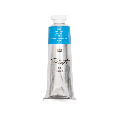 RI Prato olajfesték 60 ml, Cyan