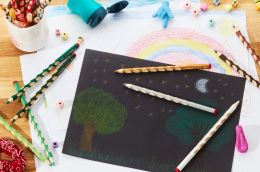 STABILO EASYcolors színező toll balkezeseknek - szürke (7)