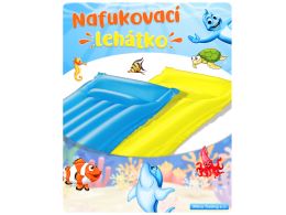 Felfújható nyugágy 183x69 cm max 80 kg 2 szín a zacskóban (3)