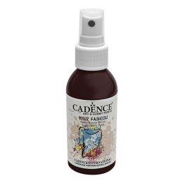 Textil spray festék Cadence, bordó, 100 ml