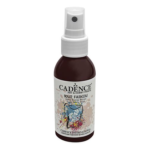 Textil spray festék Cadence, bordó, 100 ml