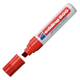 Tartós toll Edding 800, piros