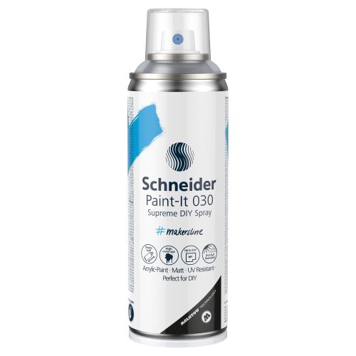 Akrylový sprej Schneider Paint-It 030 - lesklý číry lak