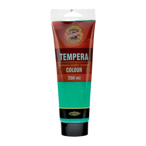 KOH-I-NOOR Tempera festék 250 ml, sötétzöld