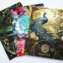 A4-es füzet, 40 lap – vonalas 444 – Exclusive – Botanica (2)