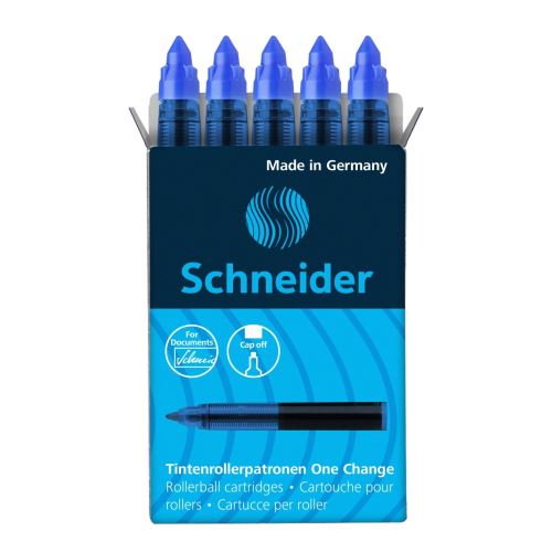 Bombičky do rollerov Schneider (5ks) - modrá náplň