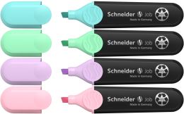 Highlighter Schneider Job pasztell - 4 darabos készlet (1)