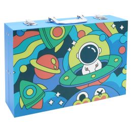 Művészeti készlet tokban 135 db - Space (1)