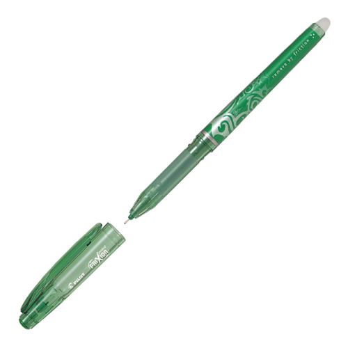 Roller gélový/gumovací PILOT Frixion Point synergický hrot 0,5 mm, zelený