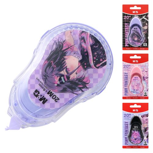 Korrektor szalag M&G Pink Fantasy 5 mm x 20 m - változó képpel