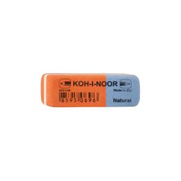 Radír KOH-I-NOOR 6521/40 piros-kék