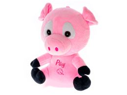 Állatkák Piky, Ruby, Tamba, Damin plüss 15 cm 8 darab DBX-ben (1)