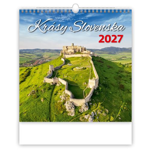2027-es falinaptár: Szlovákia szépségei
