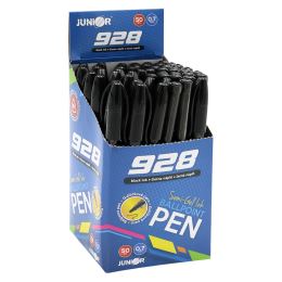 Golyóstoll Semi-Gel 928 0,7 mm - fekete töltény (2)