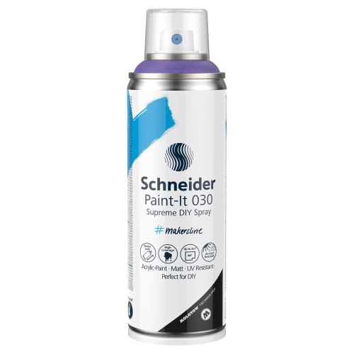 Akrylový sprej Schneider Paint-It 030 - blue lilac