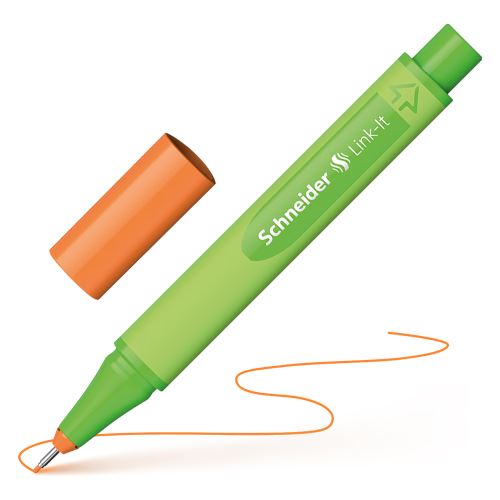 Popisovač Schneider Link-It 0,4 mm oranžová