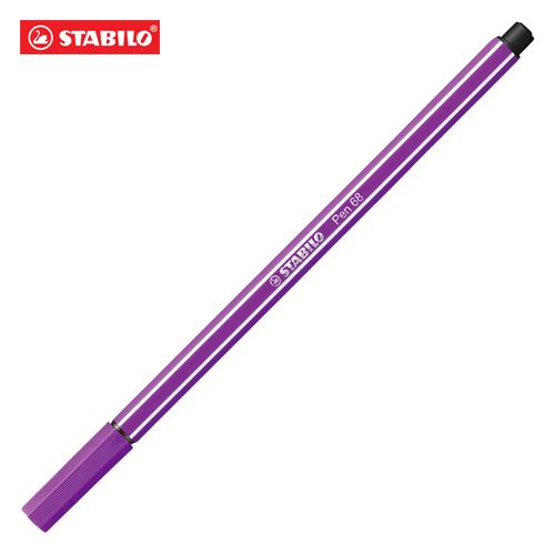 STABILO Pen 68 rostos filctoll, lila