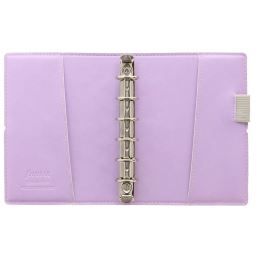 Filofax Domino Soft napló - pasztell rózsaszín (3)