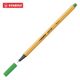 Tűfilc STABILO point 88 zöld (2)