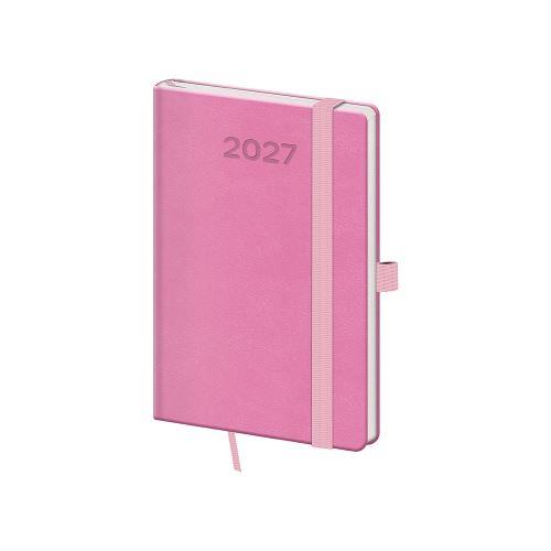 2027-es heti zsebnapló Print Pop – rózsaszín