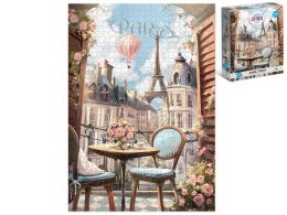 Puzzle 48x68cm Paris 300 darabos dobozban Puzzle 48x68cm Paris 300 darabos dobozban