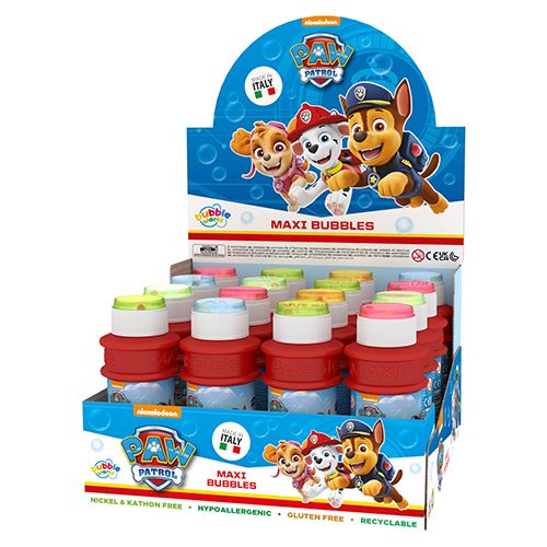Buborékfújó DULCOP 175 ml, Paw Patrol