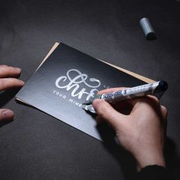 Marker Schneider Paint-It 060 Chrome Metallic, hegye 2 mm - ezüst (3)