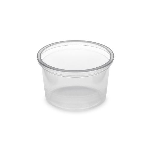 Kötszeres tál (PP) Microboxx átlátszó O46mm 30ml [50 db]